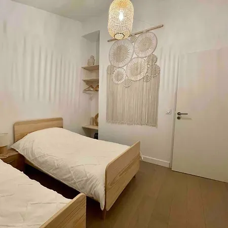 Magnifique Vue Sur L'ocean Apartman